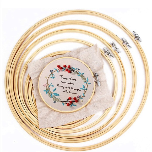 Other - Embroidery/Cross Stitch Hoops
